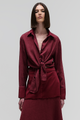 CAMISA VINHO