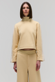 BLUSA BICOLOR BEGE