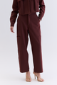 CALÇA ALFAIATARIA BOLSO CHOCOLATE