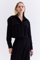 CAMISA ALFAIATARIA BOLSO PRETO