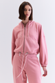 MAXI JACKET ROSA