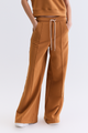 CALÇA PANTALONA NEW WAY CARAMELO