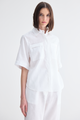 CAMISA MANGA CURTA BRANCO