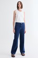 CALÇA JEANS BAGGY MARINHO