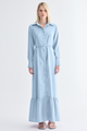 CHEMISE AZUL CLARO