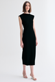 VESTIDO RETO PRETO