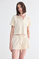 SHORTS RELAXED BEGE