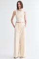 CALÇA PANTALONA SOFT BEGE