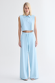 CALÇA PANTALONA AZUL CLARO
