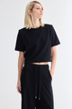 T-SHIRT FAIXA PRETO