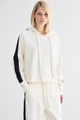 HOODIE FAIXA OFF WHITE