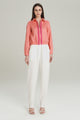 CALCA ELASTICO OFF WHITE