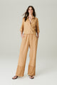 CALÇA PANTA LAISE MOCHA
