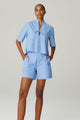 SHORTS LISTRA AZUL