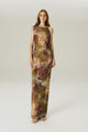 VESTIDO MID TULE FLOREST