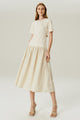 VESTIDO MID MALHA NATURAL