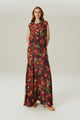 VESTIDO MID GGT ESTAMPADO