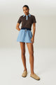 MINI SAIA JEANS  MÉDIO