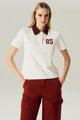POLO COLLEGE OFF WHITE