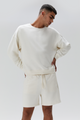BERMUDA BOLSOS OFF-WHITE