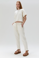 CALÇA BOLSOS OFF-WHITE