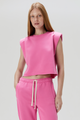 CROPPED REGATA CHICLETE