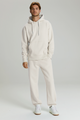 CALÇA RECORTE OFF-WHITE